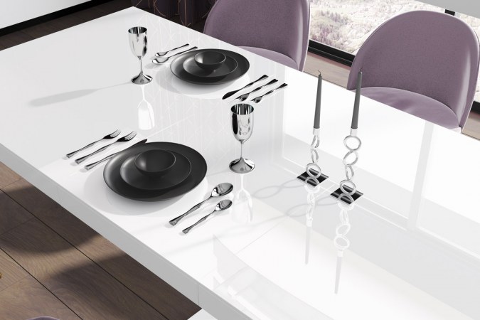 BELLA 160 table (high gloss)